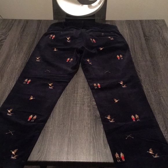 Ralph Lauren Polo Sportsman Corduroy Pants - Picture 6 of 11